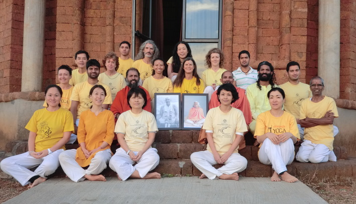 Hatha Yoga group - December 2011
